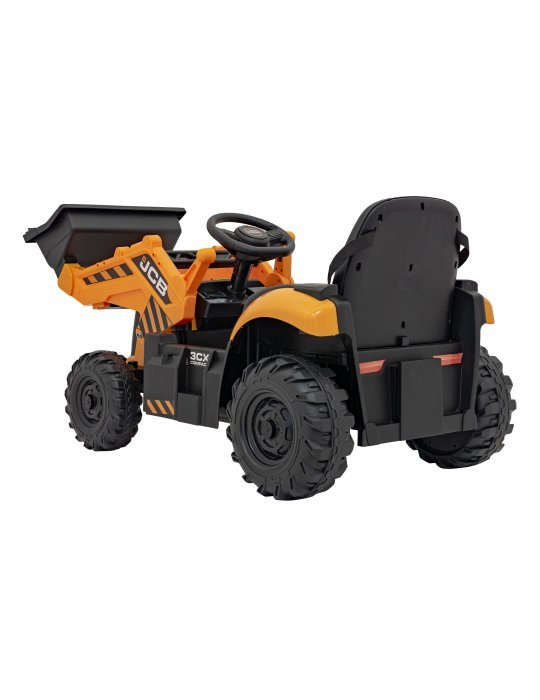 Excavadora JCB Infantil 12V | Vehículo Eléctrico con Control Remoto | Patilandia 