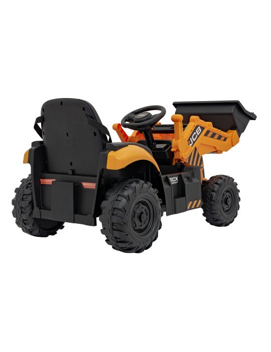 Excavadora JCB Infantil 12V | Vehículo Eléctrico con Control Remoto | Patilandia 