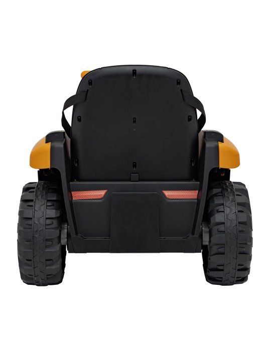 Excavadora JCB Infantil 12V | Vehículo Eléctrico con Control Remoto | Patilandia 