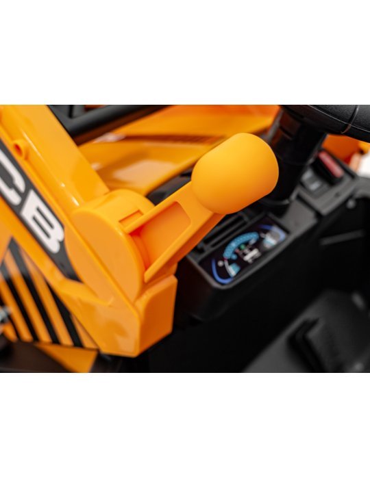 Excavadora JCB Infantil 12V | Vehículo Eléctrico con Control Remoto | Patilandia 