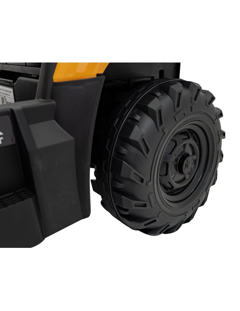 Escavadeira JCB Kids 12V |Veículo elétrico de controle remoto |Patilândia TRATORES INFANTIS  - Vista 43
