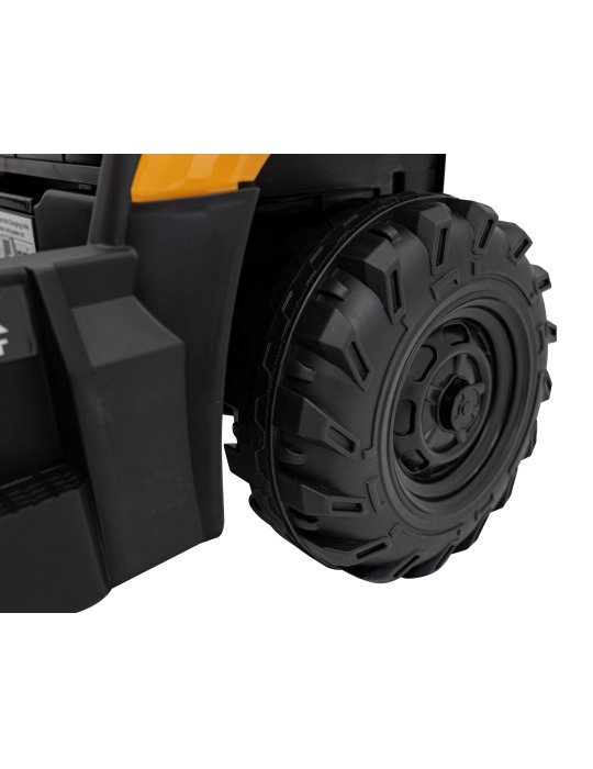 Excavadora JCB Infantil 12V | Vehículo Eléctrico con Control Remoto | Patilandia 