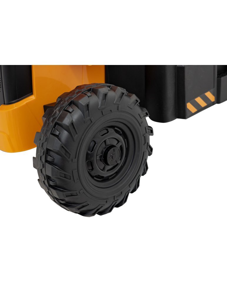 Excavadora JCB Infantil 12V | Vehículo Eléctrico con Control Remoto | Patilandia 