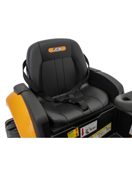 Excavadora JCB Infantil 12V | Vehículo Eléctrico con Control Remoto | Patilandia 