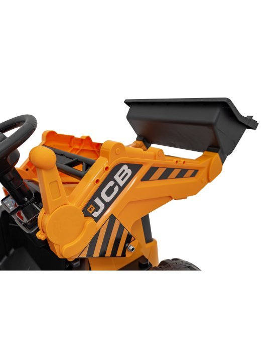Excavadora JCB Infantil 12V | Vehículo Eléctrico con Control Remoto | Patilandia 