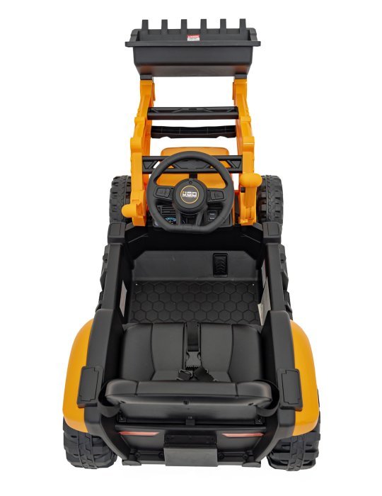 Excavadora JCB Infantil 12V | Vehículo Eléctrico con Control Remoto | Patilandia 