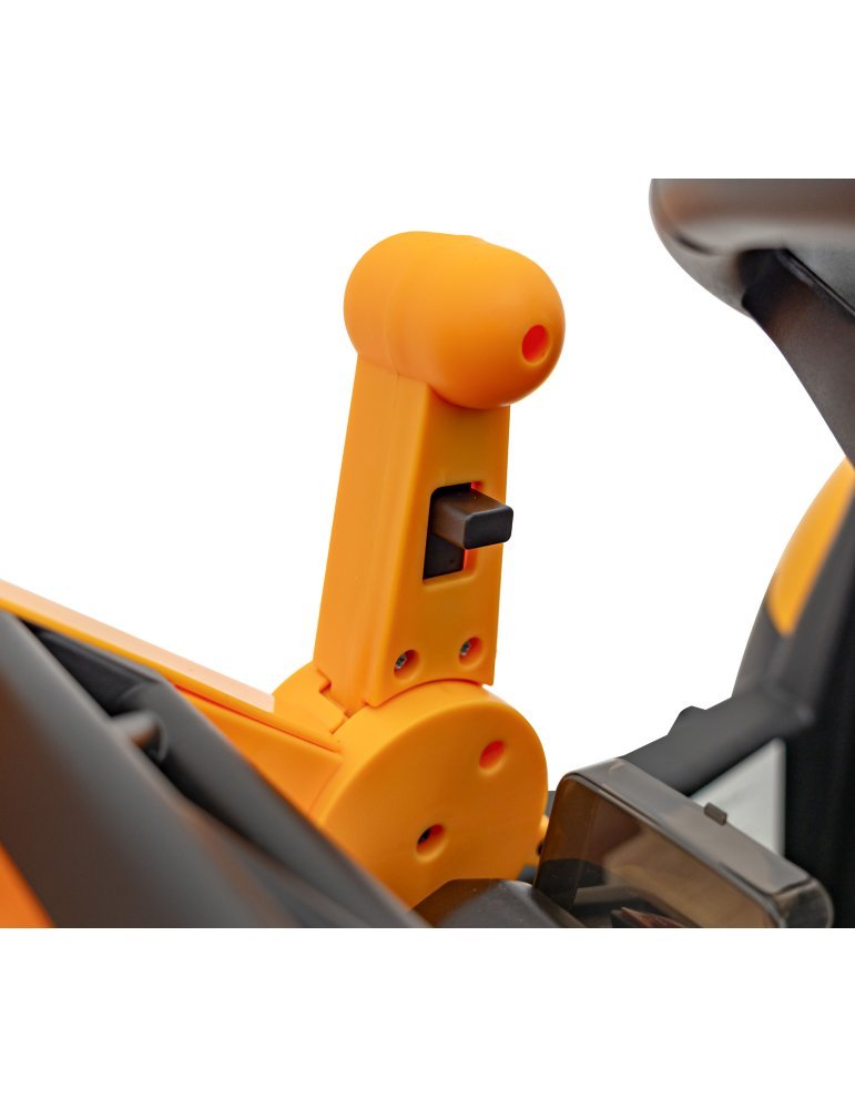 Escavadeira JCB Kids 12V |Veículo elétrico de controle remoto |Patilândia TRATORES INFANTIS  - Vista 50