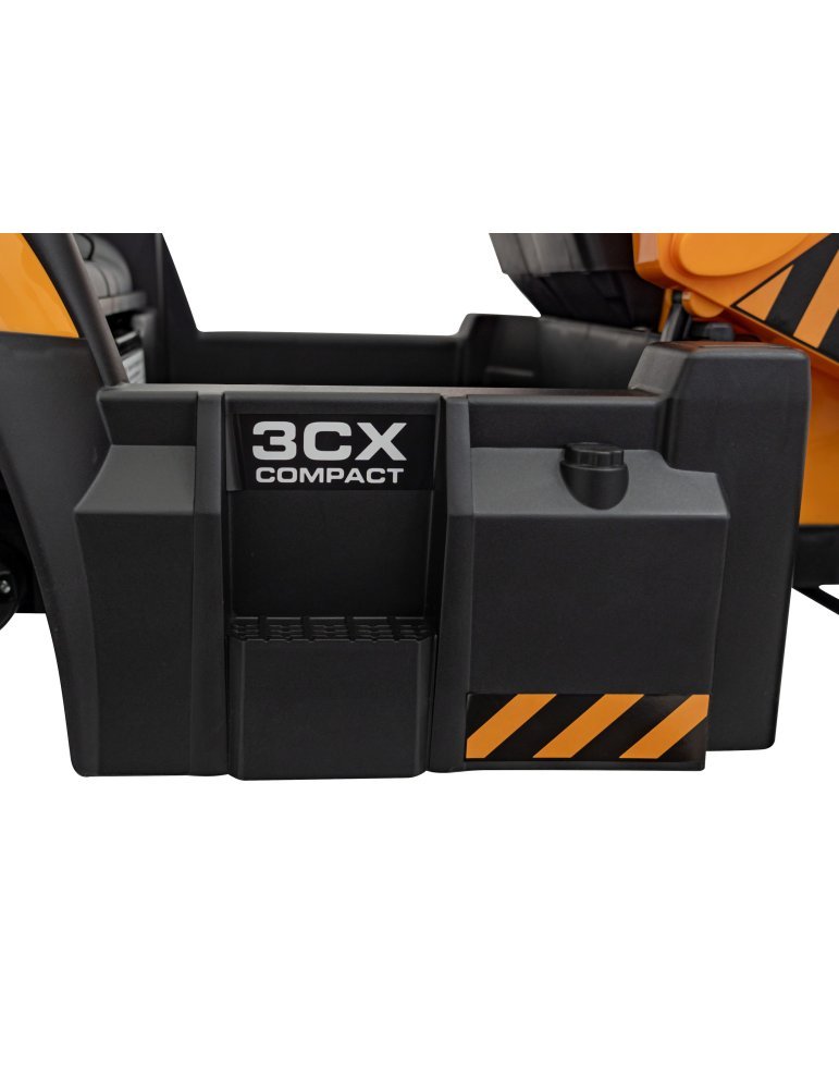 Escavadeira JCB Kids 12V |Veículo elétrico de controle remoto |Patilândia TRATORES INFANTIS  - Vista 52