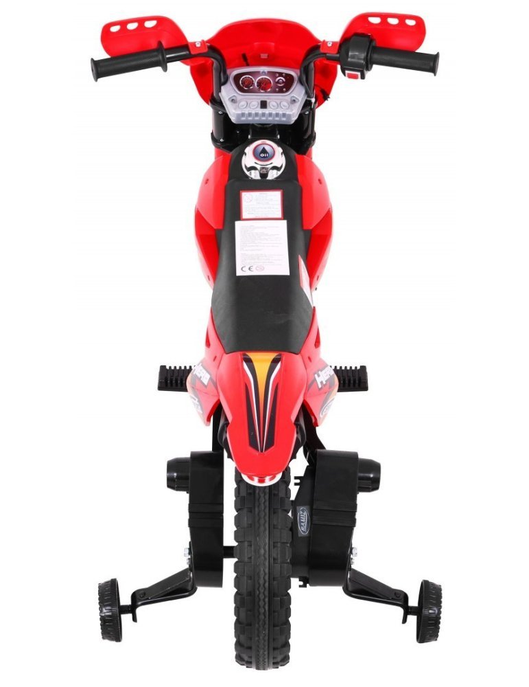 Moto Eléctrica Infantil Cross 6V | Moto con ruedines para niños 5  - Vista 4