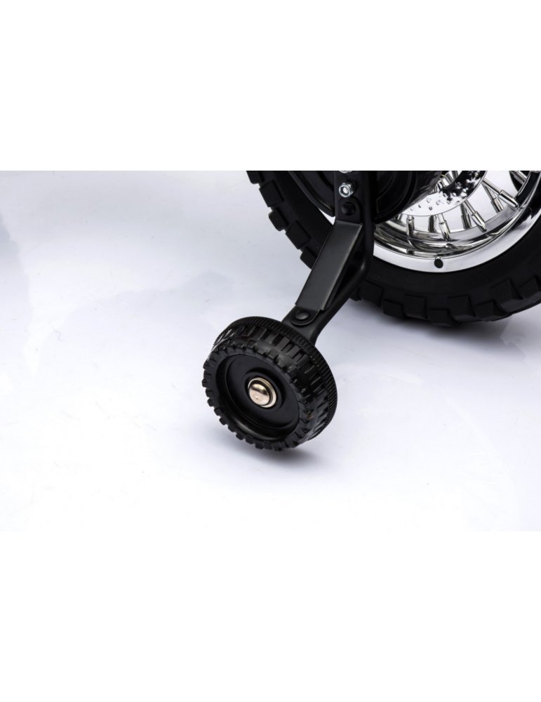 Children's Motorcycle Cross 6V . Moto with children's rollers 11 
