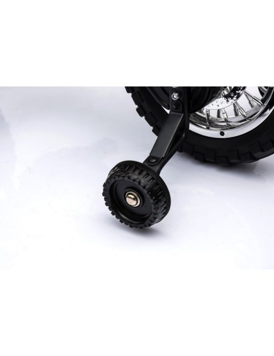 Children's Motorcycle Cross 6V . Moto with children's rollers 11 