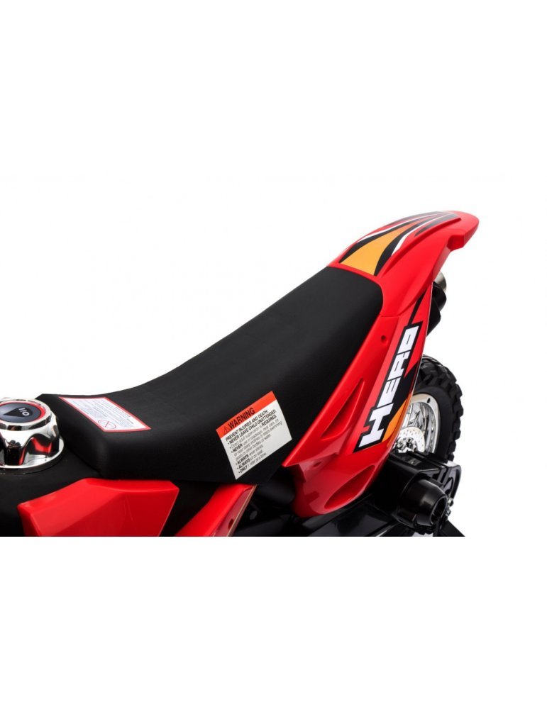 Children's Motorcycle Cross 6V . Moto with children's rollers 15 