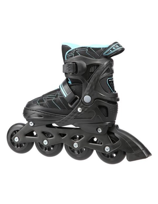 NA11002 BLACK/BLUE L(39-42) IN-LINE SKATES NILS EXTREME 2 