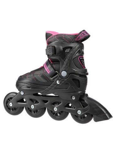 NA11002 BLACK/PINK L (39-42) IN-LINE SKATES NILS EXTREME 1  2