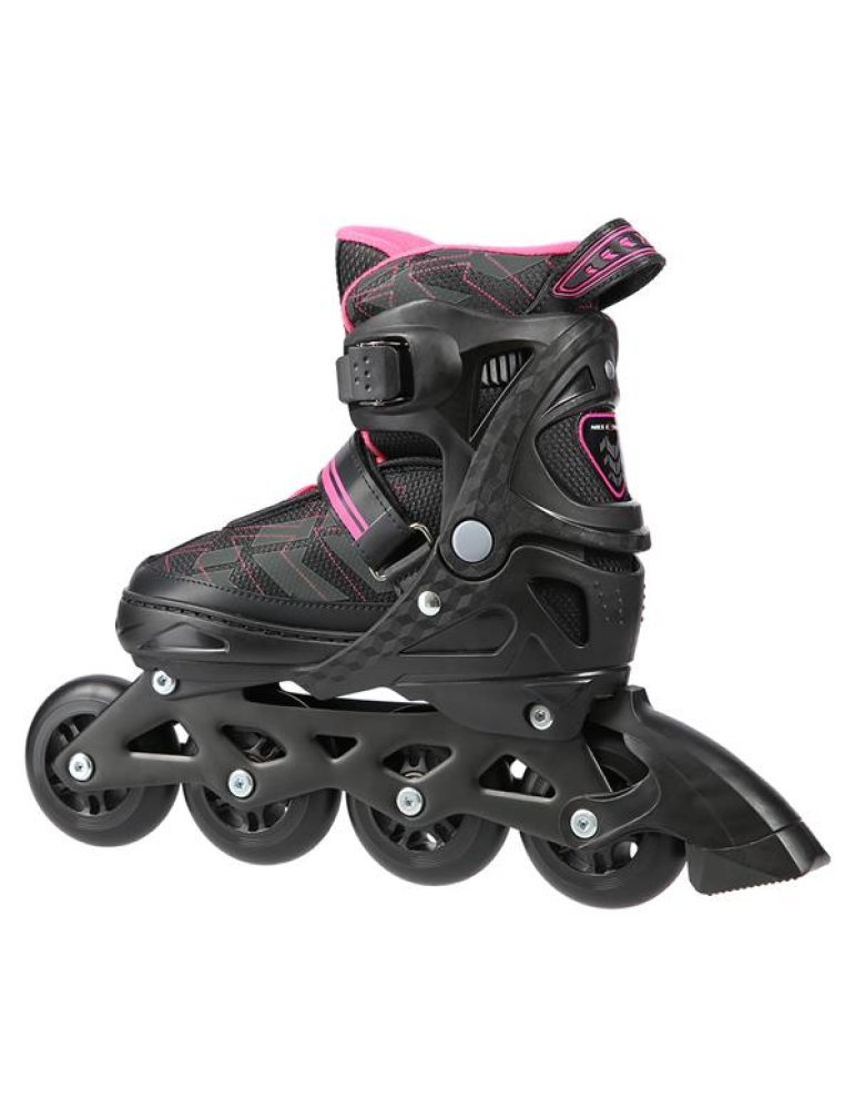 NA11002 BLACK/PINK L (39-42) IN-LINE SKATES NILS EXTREME 2 