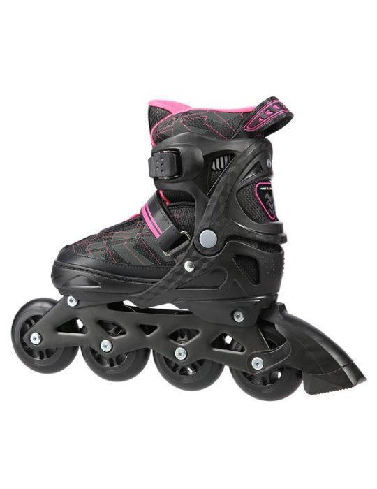 NA11002 BLACK/PINK L (39-42) IN-LINE SKATES NILS EXTREME 2 