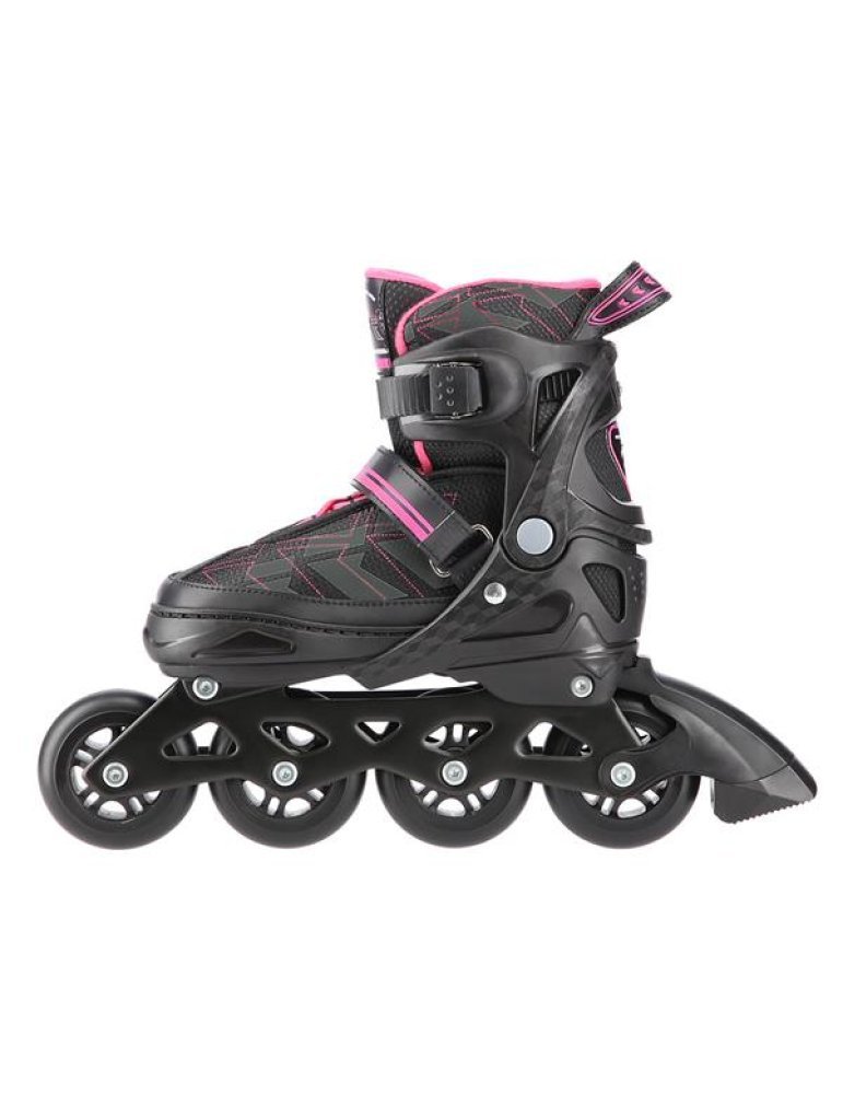 NA11002 BLACK/PINK L (39-42) IN-LINE SKATES NILS EXTREME 5 