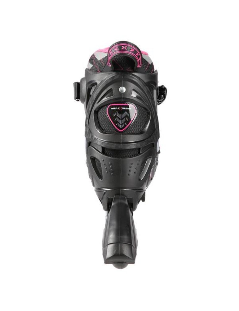 NA11002 BLACK/PINK L (39-42) IN-LINE SKATES NILS EXTREME 6 