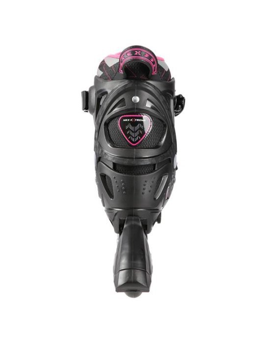 NA11002 BLACK/PINK L (39-42) IN-LINE SKATES NILS EXTREME 6 