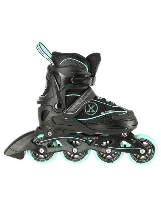 NA11008 BLACK-MINT ROZM. L (39-42) IN-LINE SKATES NILS EXTREME 3 