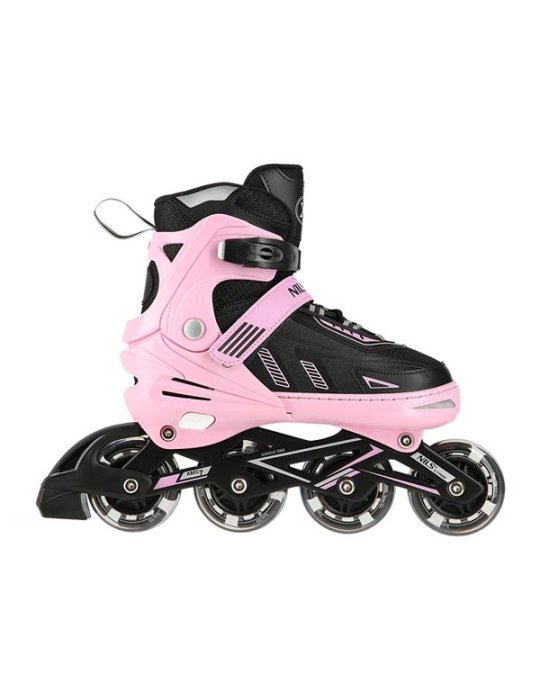NA11230A PINK LED SIZE M(35-38) IN-LINE SKATES NILS EXTREME 3 