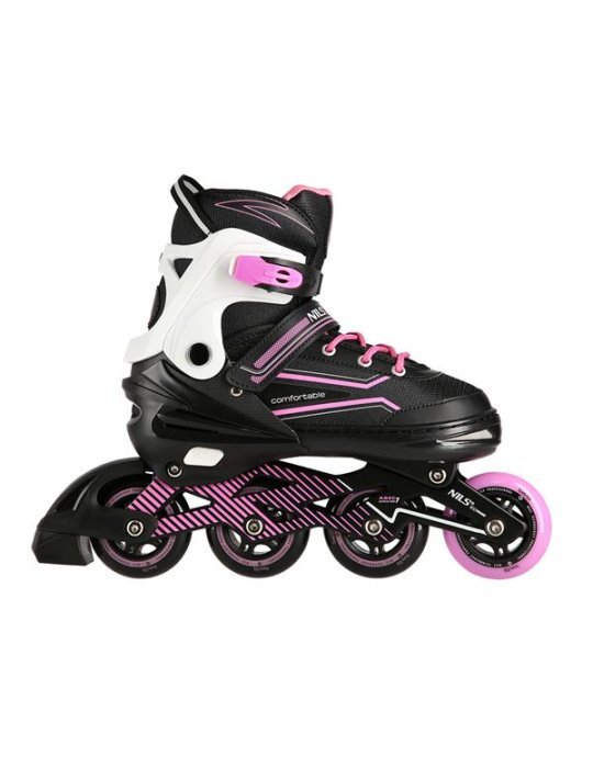 NA1169A PINK SIZE L(39-42) IN-LINE SKATES NILS EXTREME 5 