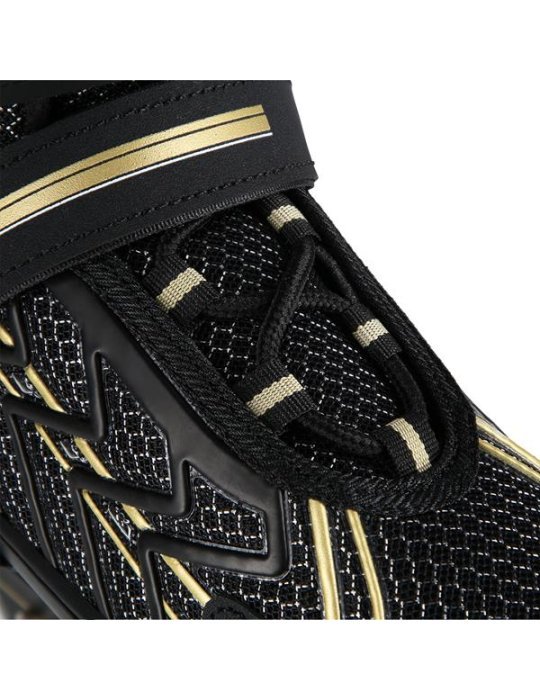 NA1128 BLACK-GOLD SIZE XL(43-45) IN-LINE SKATES NILS EXTREME 10 