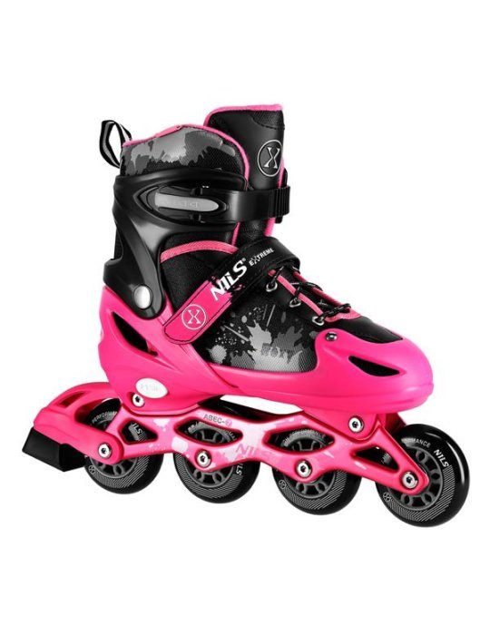 NA18137A IN-LINE SKATES ROXY PINK SIZE M(35-38) NILS EXTREME 1 