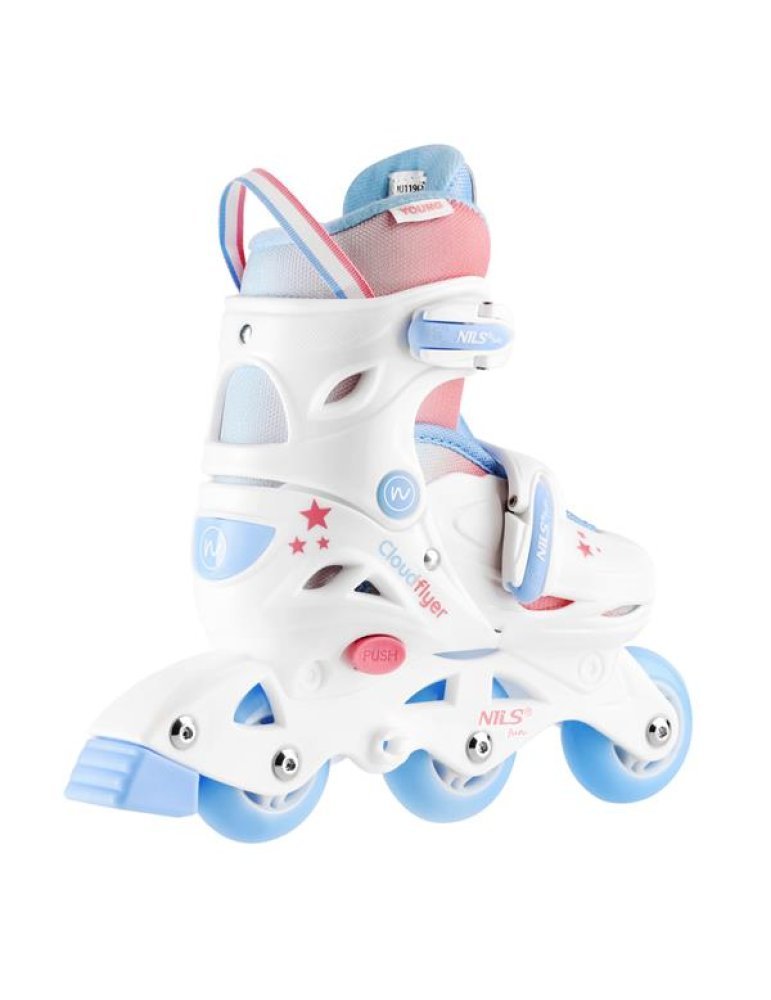 Patines Ajustables Niña 3 en 1 Blancos y Rosas – Evolutivos y Seguros 3 