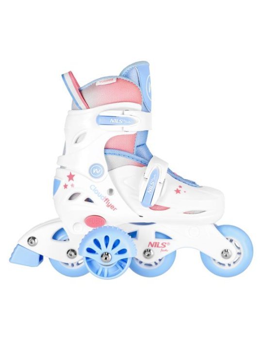 Patines Ajustables Niña 3 en 1 Blancos y Rosas – Evolutivos y Seguros 8 