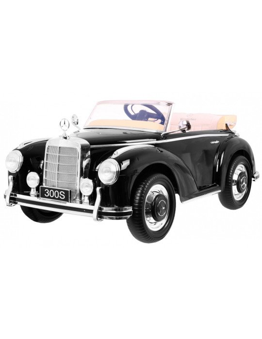 Mercedes Benz 300S Retro 12V – Voiture enfant classique avec finition laquée 9 