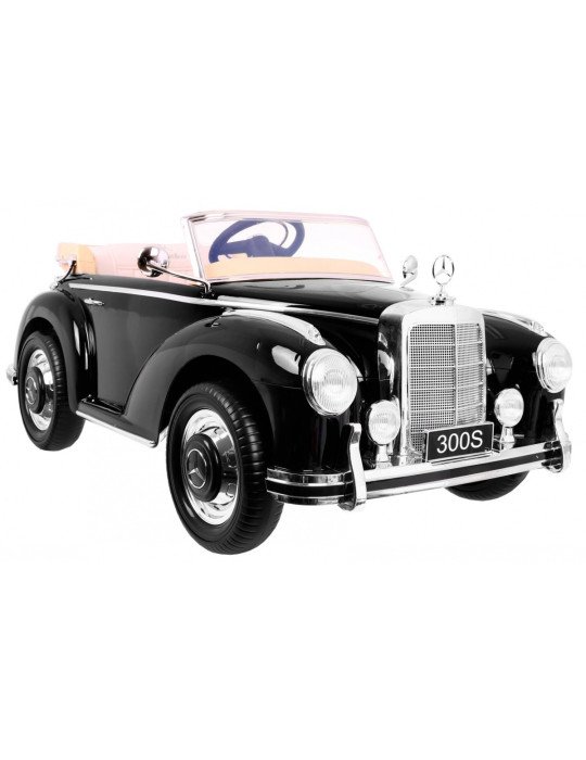 Mercedes Benz 300S Retro 12V – Voiture enfant classique avec finition laquée 10 
