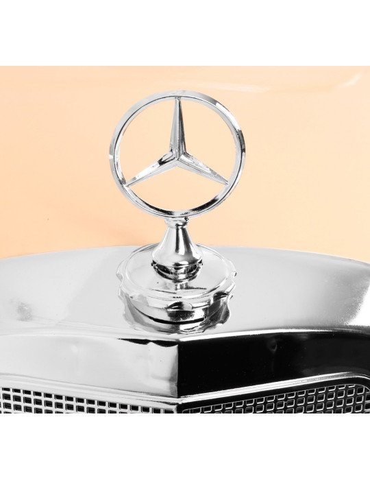 Mercedes Benz 300S Retro 12V | Coche Infantil Clásico con Acabado Lacado 