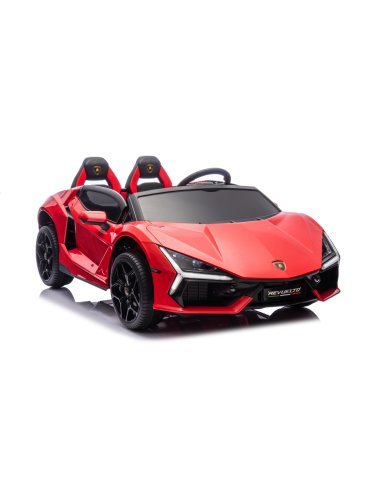 Lamborghini Revuelto XL Strong 24V – Voiture pour enfants à deux places 200W 1 