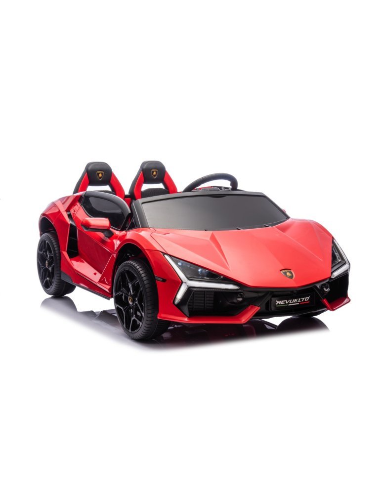 Lamborghini Revuelto XL Strong 24V – Voiture pour enfants à deux places 200W 1 