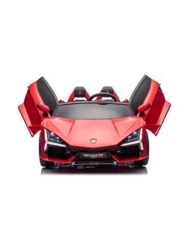 Lamborghini Revuelto XL Strong 24V – Auto per bambini a due posti 200W 1  2