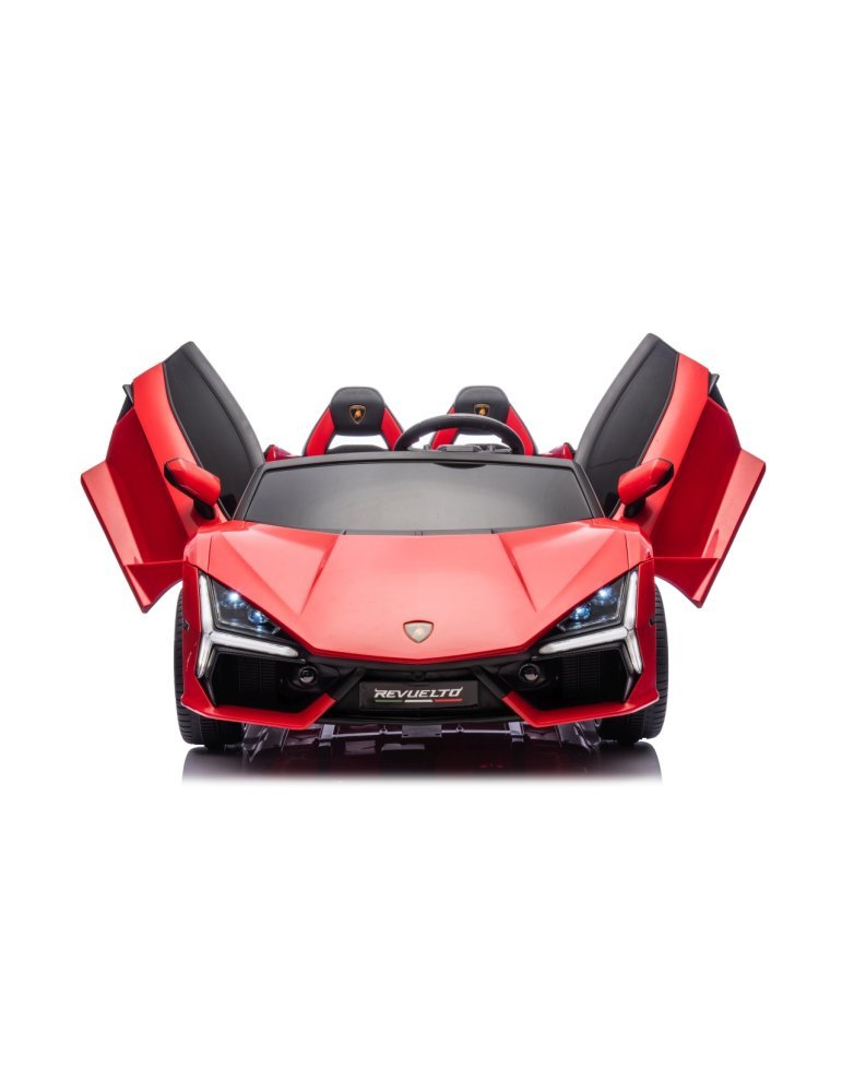 Lamborghini Revuelto XL Strong 24V – Voiture pour enfants à deux places 200W 16  - Vista 1