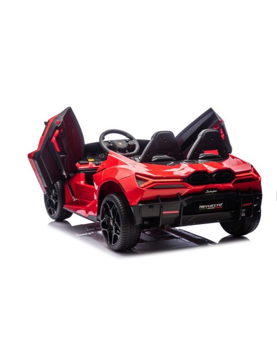 Lamborghini Revuelto XL Strong 24V – Voiture pour enfants à deux places 200W 36 