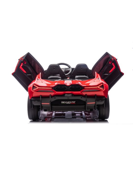 Lamborghini Revuelto XL Strong 24V – Voiture pour enfants à deux places 200W 43 