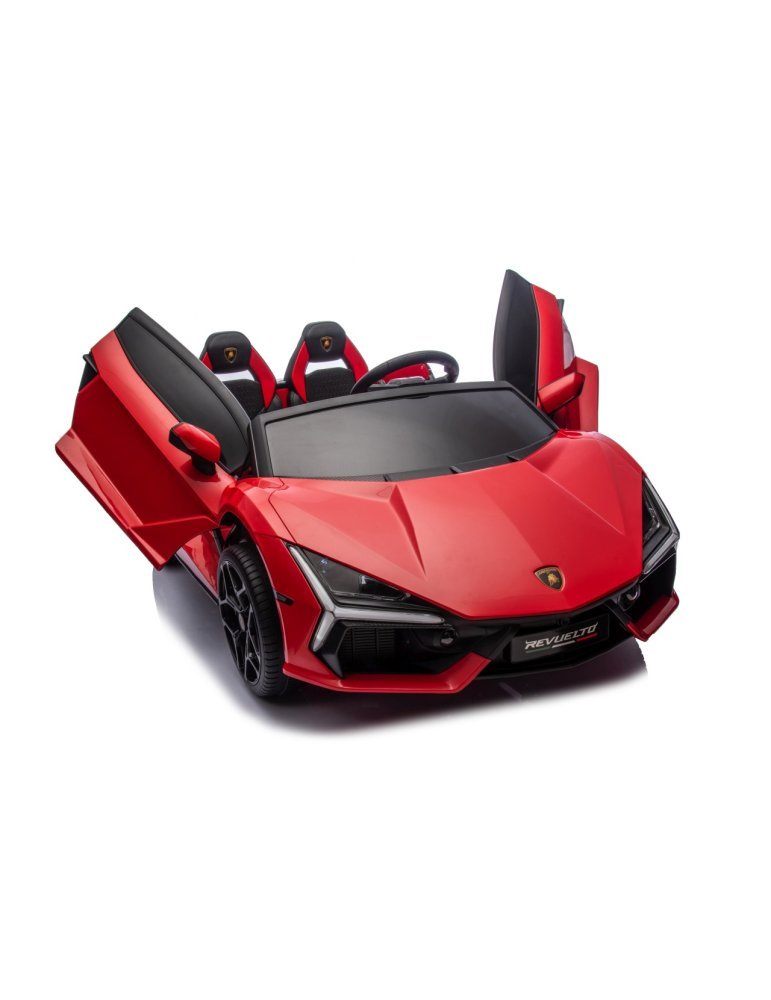 Lamborghini Revuelto XL Strong 24V – Coche Infantil Biplaza 200W 59  - Vista 7