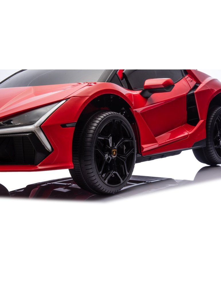 Lamborghini Revuelto XL Strong 24V – Auto per bambini a due posti 200W 77  - Vista 9