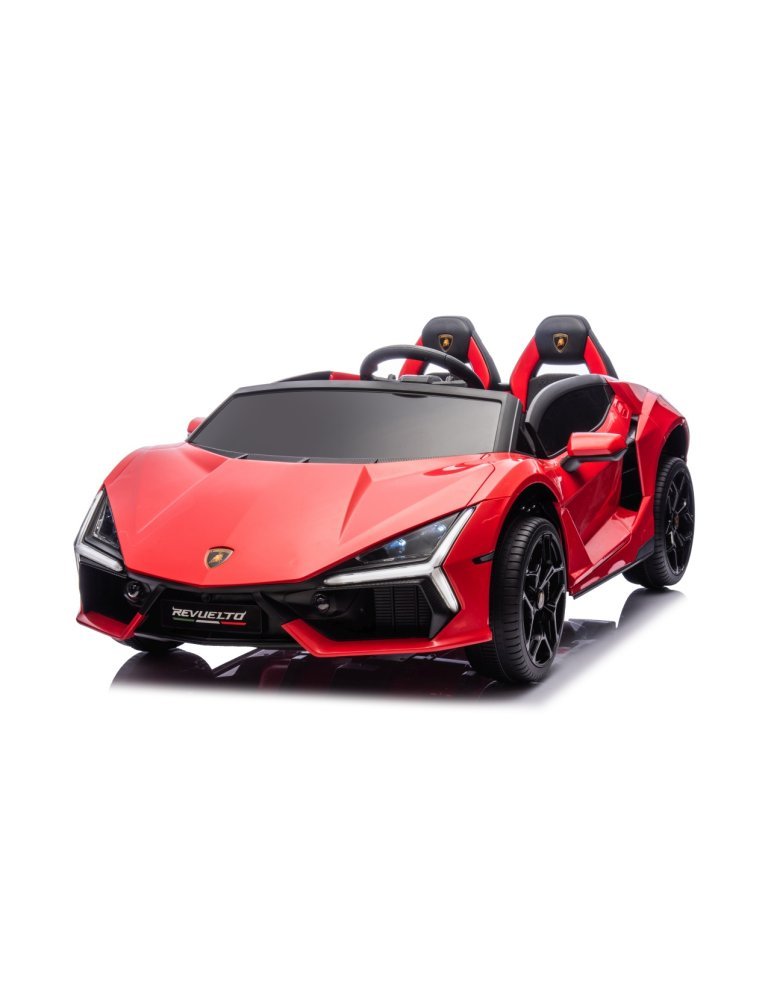 Lamborghini Revuelto XL Strong 24V – Voiture pour enfants à deux places 200W 99  - Vista 12