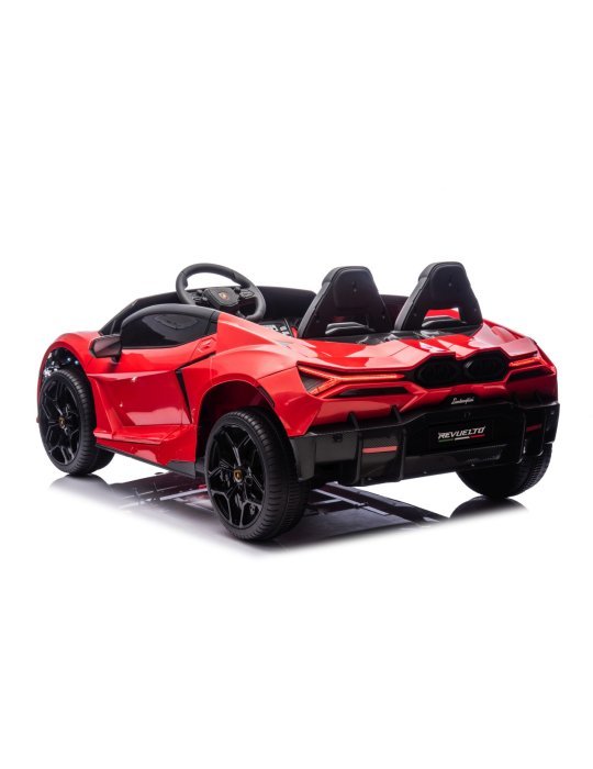 Lamborghini Revuelto XL Strong 24V – Voiture pour enfants à deux places 200W 115 