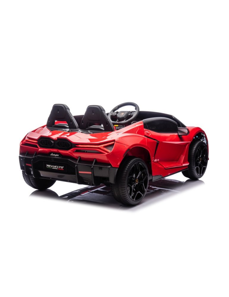 Lamborghini Revuelto XL Strong 24V – Coche Infantil Biplaza 200W 134  - Vista 16