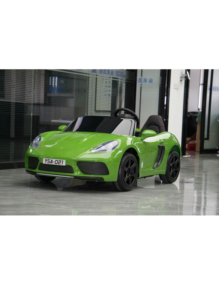 Coche electrico biplaza Perfecta - puertas que se abren con cierre - Vista 1