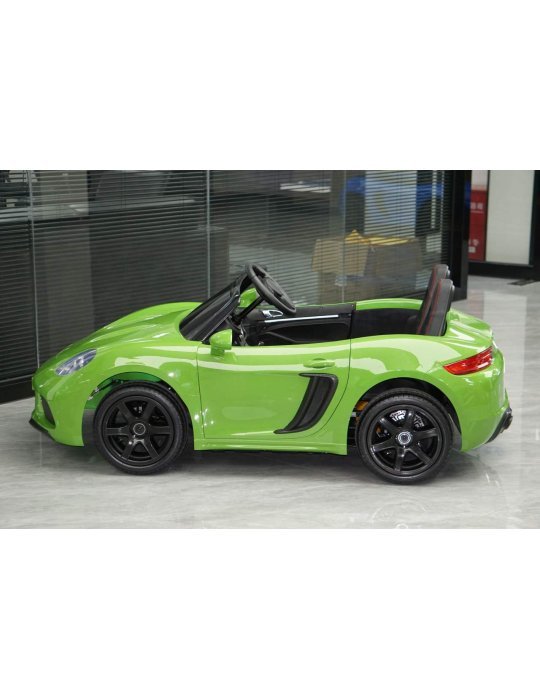 Coche Infantil PERFECTA Biplaza Lacado 24V 180W – Ruedas de Aire 