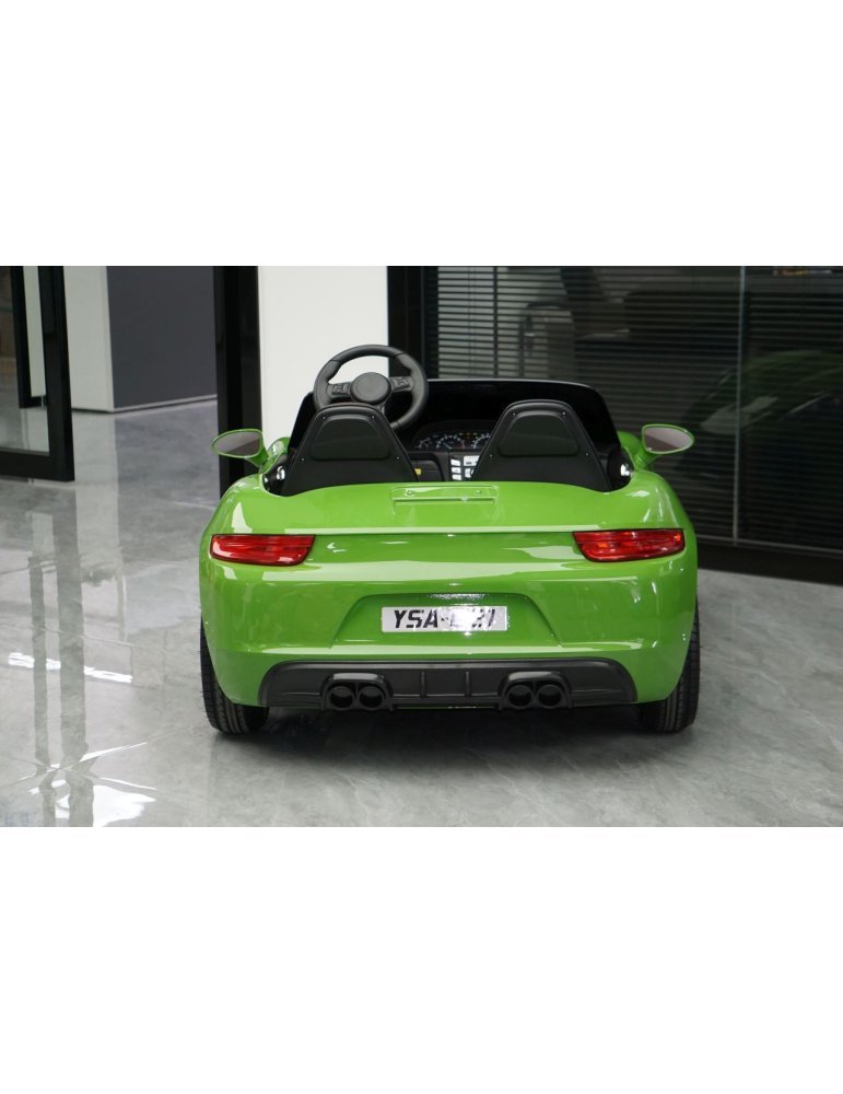 Coche Infantil PERFECTA Biplaza Lacado 24V 180W – Ruedas de Aire  - Vista 7