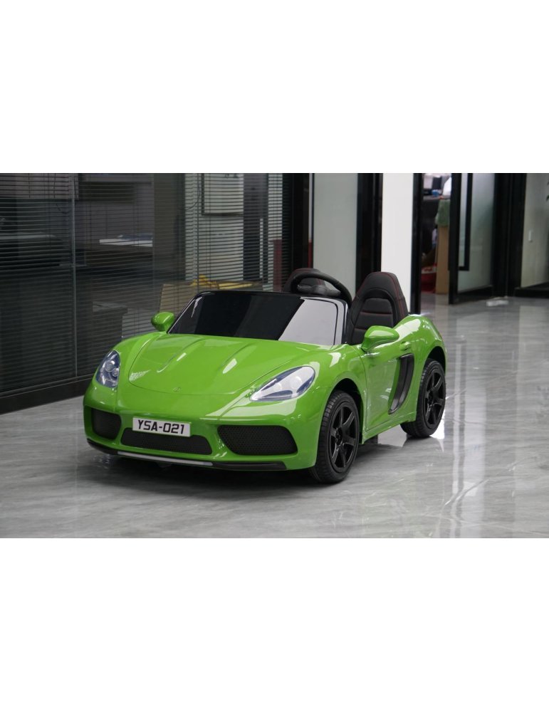 Coche Infantil PERFECTA Biplaza Lacado 24V 180W – Ruedas de Aire  - Vista 17
