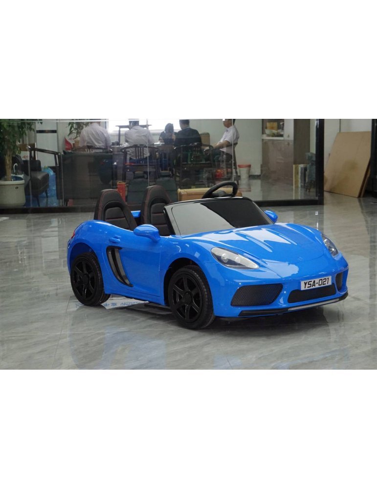 Carro infantil PERFECTA Biplaza Lacado 24V 180W – Rodas aéreas CARROS ELÉTRICOS PARA CRIANÇAS  - Vista 12