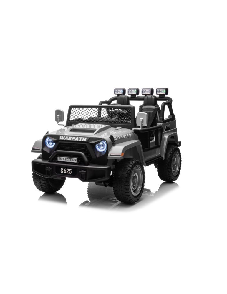 All-terrain Monster 12V Δ Electrico Infantil 2 Plazas y 4 Motors